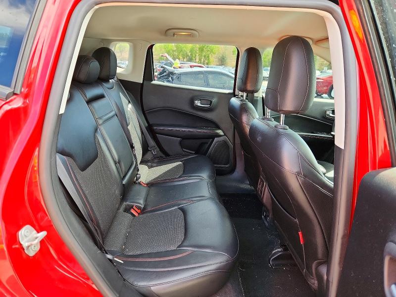 Продажа на аукционе авто 2017 Jeep Compass, vin: 3C4NJDDB8HT632233, номер лота: 68996436