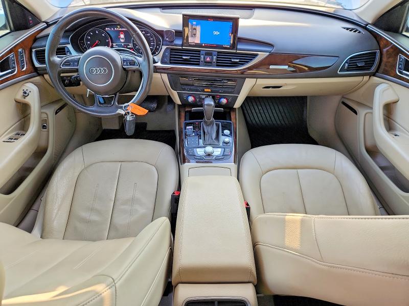 2017 Audi A6 მანქანა იყიდება აუქციონზე, vin: WAUG8AFC2HN005842, აუქციონის ნომერი: 65952226