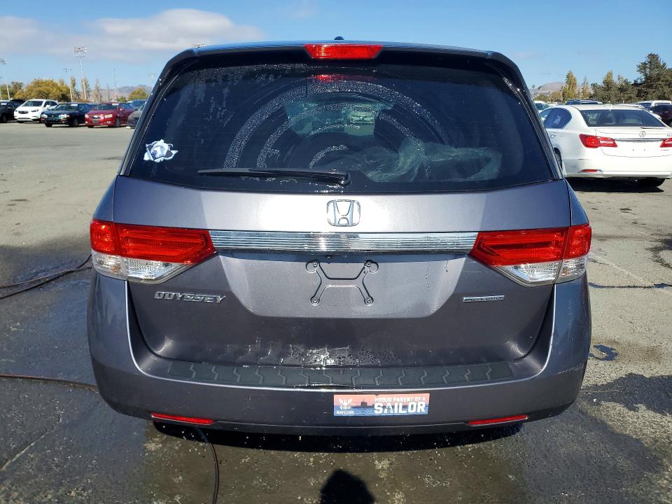Продажа на аукционе авто 2016 Honda Odyssey, vin: 5FNRL5H34GB122561, номер лота: 68430816