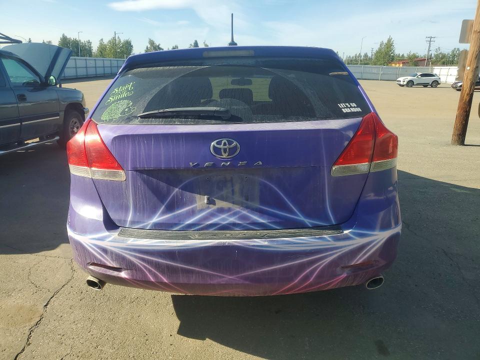 66953166 :رقم المزاد ، 4T3BK3BBXAU026718 vin ، 2010 Toyota Venza مزاد بيع
