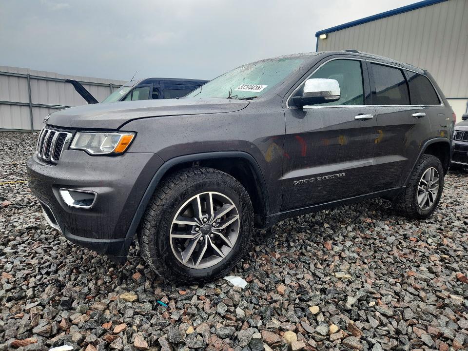 Продаж на аукціоні авто 2020 Jeep Grand Cherokee, vin: 1C4RJFBG8LC347368, номер лоту: 67324416