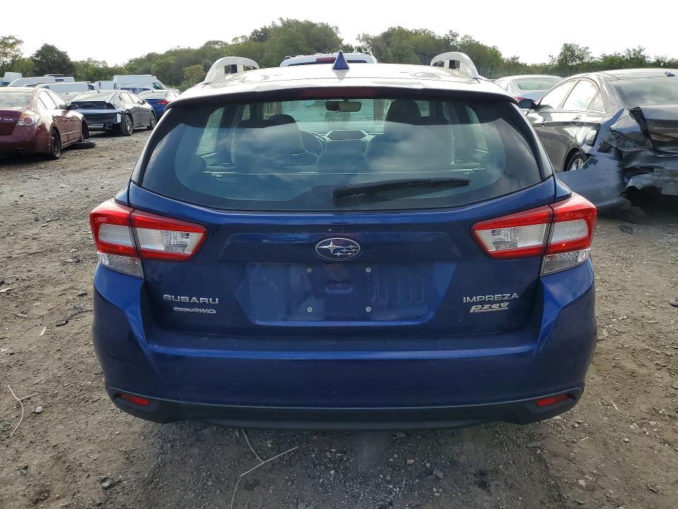 2017 Subaru Impreza მანქანა იყიდება აუქციონზე, vin: 4S3GTAB62H3743346, აუქციონის ნომერი: 68592996