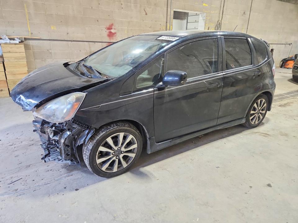 2012 Honda Fit მანქანა იყიდება აუქციონზე, vin: JHMGE8H53CC040430, აუქციონის ნომერი: 67735886