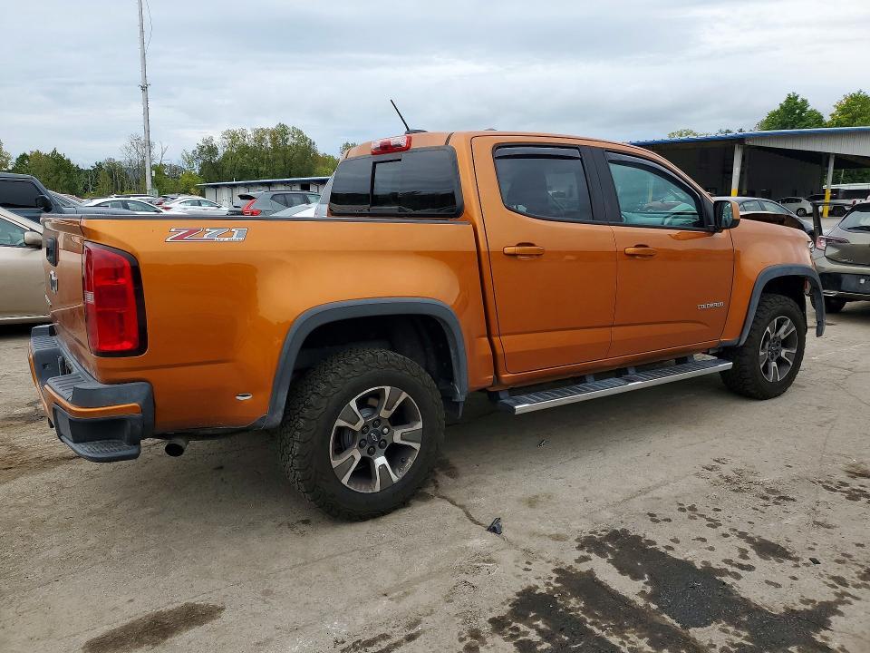 Продажа на аукционе авто 2017 Chevrolet Colorado, vin: 1GCGTDEN0H1307868, номер лота: 69932876