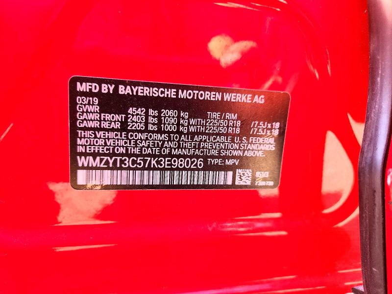 2019 Mini Cooper მანქანა იყიდება აუქციონზე, vin: WMZYT3C57K3E98026, აუქციონის ნომერი: 69690386