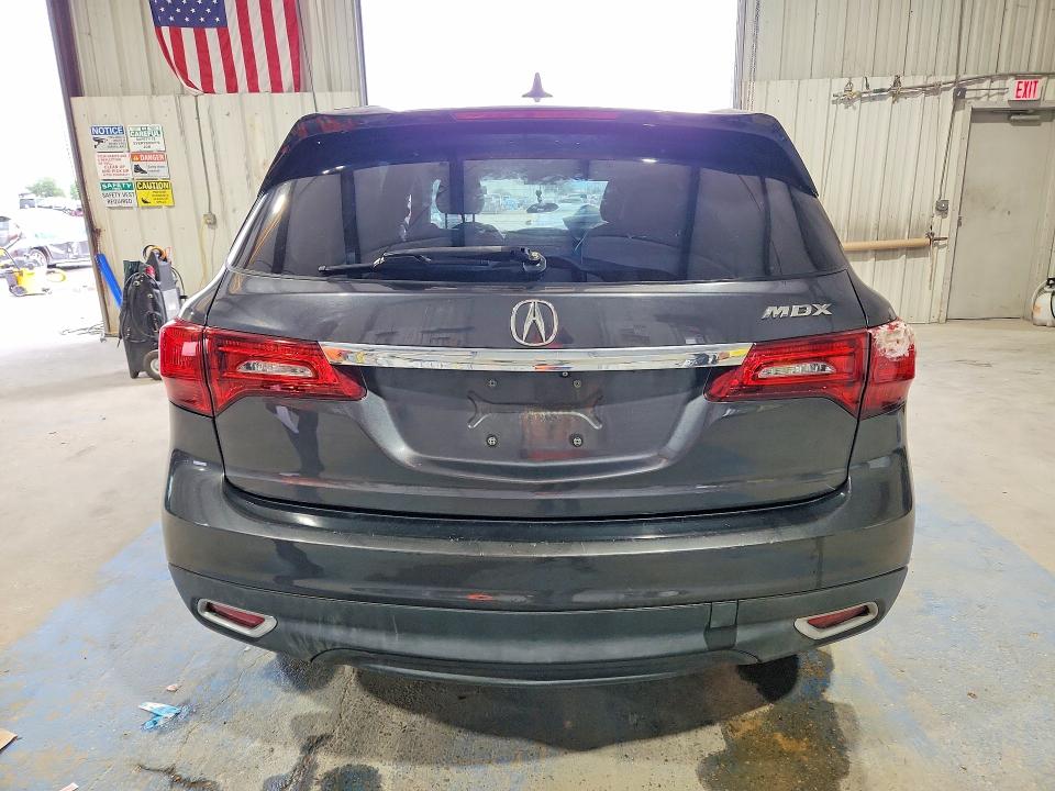 Aukcja sprzedaży 2016 Acura Mdx, vin: 5FRYD3H2XGB016781, numer aukcji: 68435466