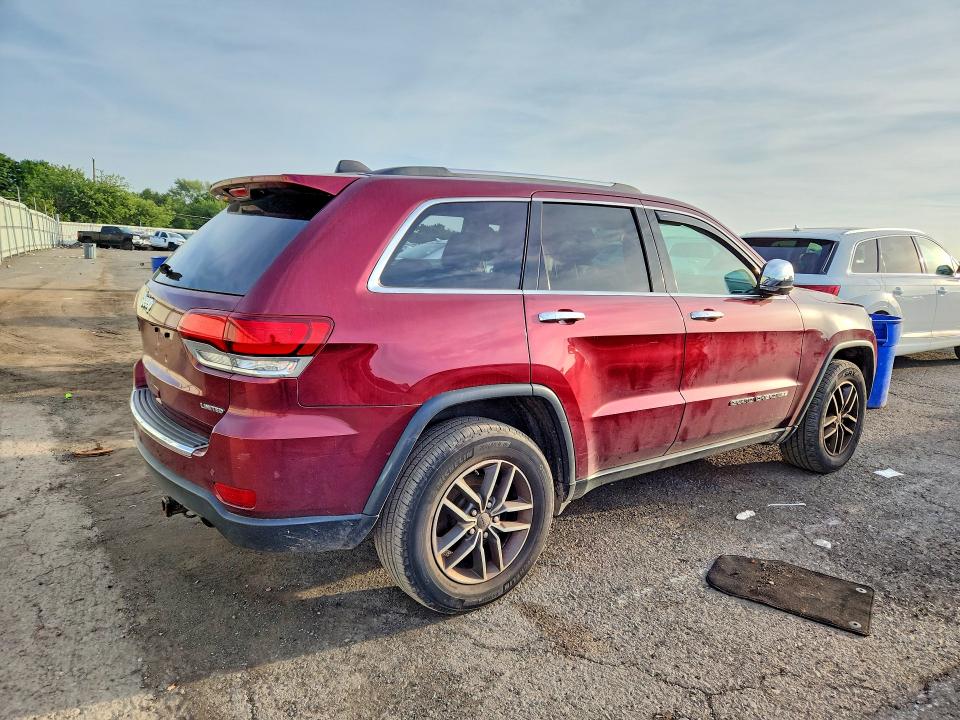 2020 Jeep Grand Cherokee მანქანა იყიდება აუქციონზე, vin: 1C4RJFBG3LC108732, აუქციონის ნომერი: 68332536