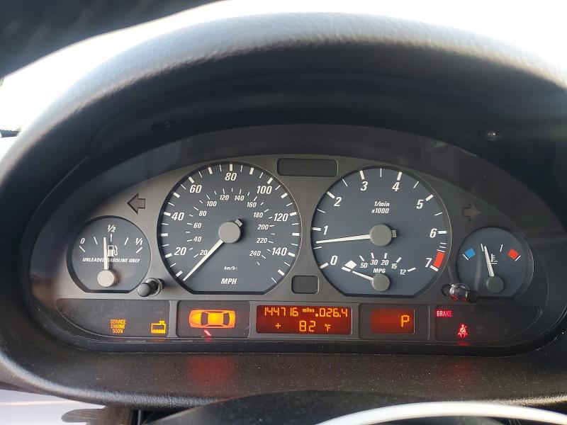 68411416 :رقم المزاد ، WBAET37412NG81606 vin ، 2002 Bmw 325 مزاد بيع