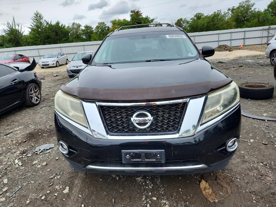 69698056 :رقم المزاد ، 5N1AR2MM5DC620815 vin ، 2013 Nissan Pathfinder مزاد بيع