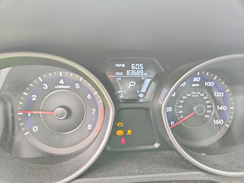 Aukcja sprzedaży 2013 Hyundai Elantra, vin: 5NPDH4AE6DH368400, numer aukcji: 69894176