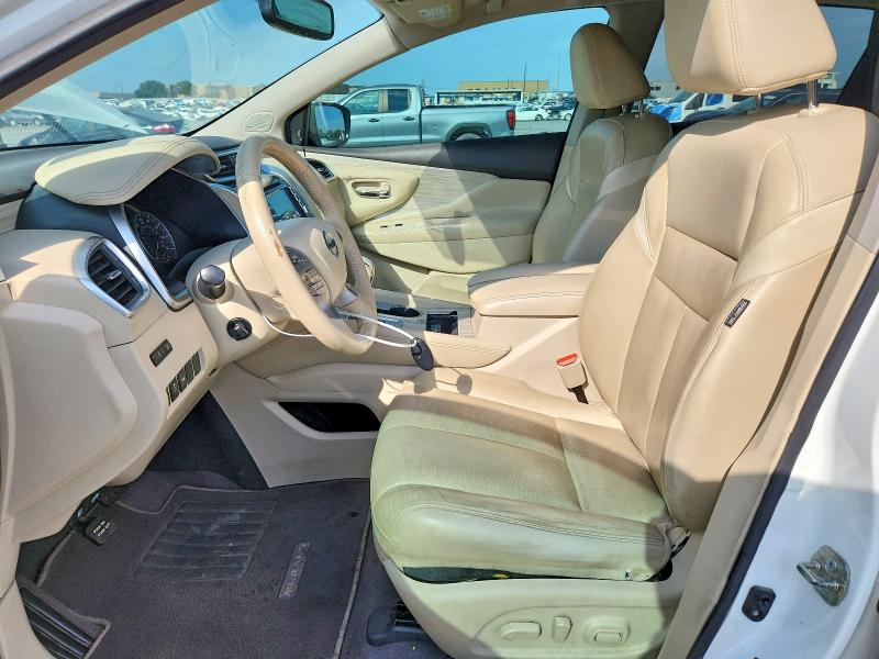Продажа на аукционе авто 2017 Nissan Murano, vin: 5N1AZ2MG3HN199620, номер лота: 66016876