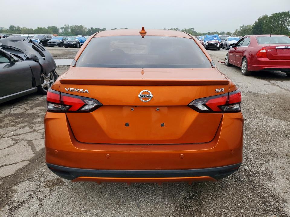 Auction sale of the 2020 Nissan Versa, vin: 3N1CN8FV5LL808905, lot number: 69408606