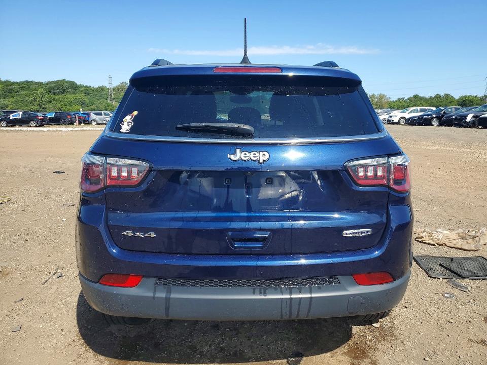 2018 Jeep Compass მანქანა იყიდება აუქციონზე, vin: 3C4NJDBBXJT316146, აუქციონის ნომერი: 68665236