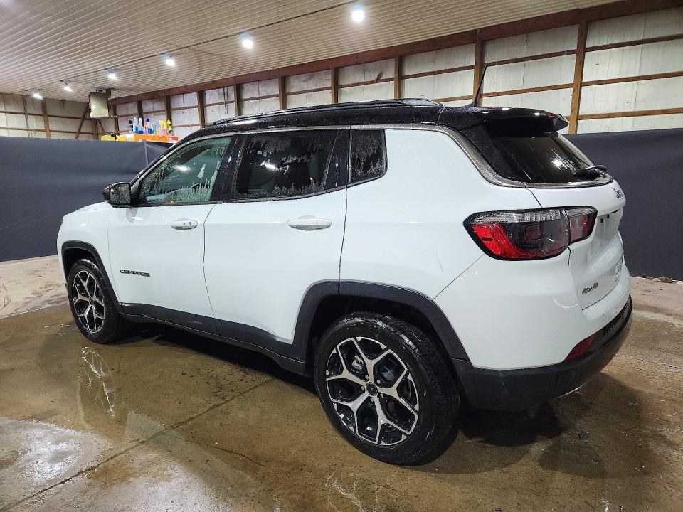 69300666 :رقم المزاد ، 3C4NJDCNXST564813 vin ، 2025 Jeep Compass مزاد بيع