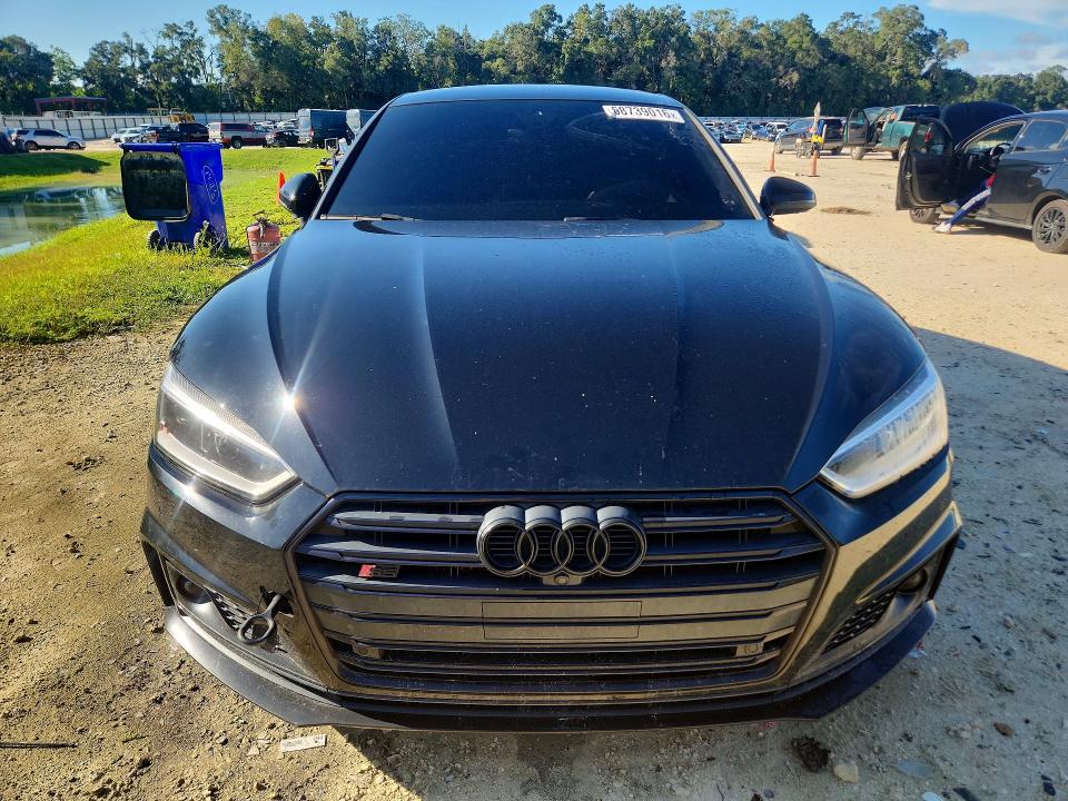 Aukcja sprzedaży 2019 Audi S5, vin: WAUC4CF59KA098302, numer aukcji: 68739016