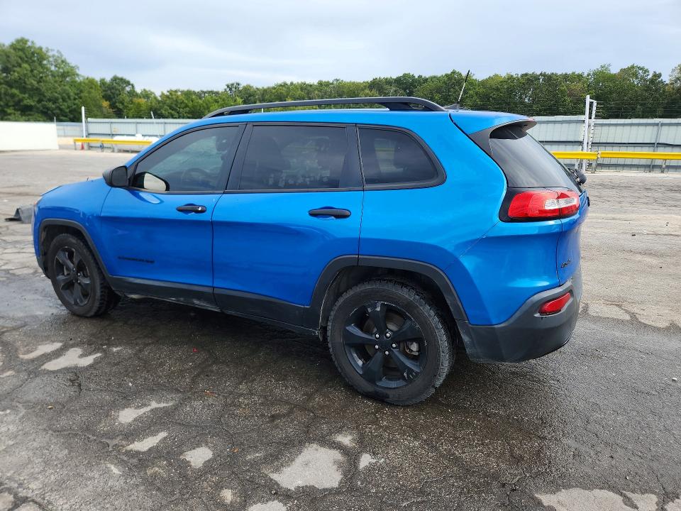 2017 Jeep Cherokee მანქანა იყიდება აუქციონზე, vin: 1C4PJMAB5HW589025, აუქციონის ნომერი: 68279076