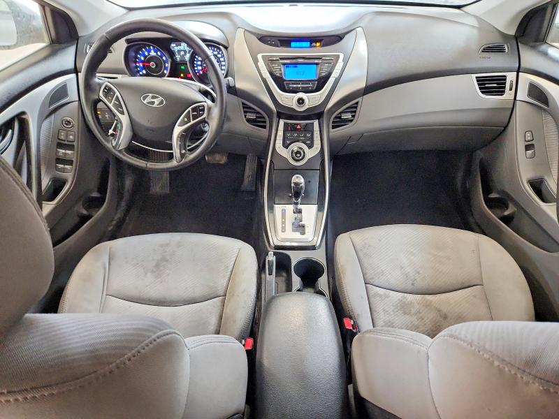 69741596 :رقم المزاد ، 5NPDH4AE7CH107467 vin ، 2012 Hyundai Elantra مزاد بيع