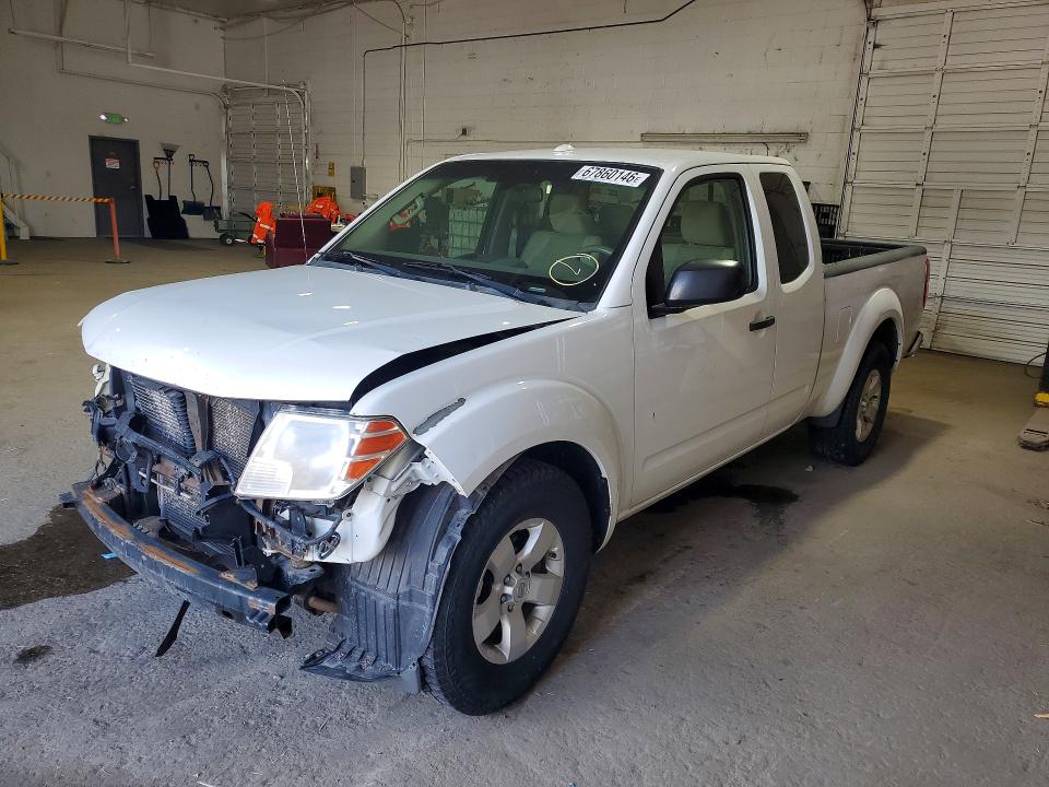 2013 Nissan Frontier მანქანა იყიდება აუქციონზე, vin: 1N6AD0CW1DN735309, აუქციონის ნომერი: 67860146