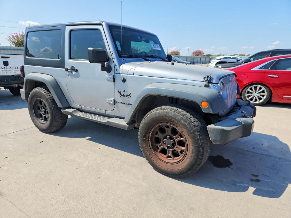 2013 Jeep Wrangler მანქანა იყიდება აუქციონზე, vin: 1C4AJWAG1DL616858, აუქციონის ნომერი: 68046016