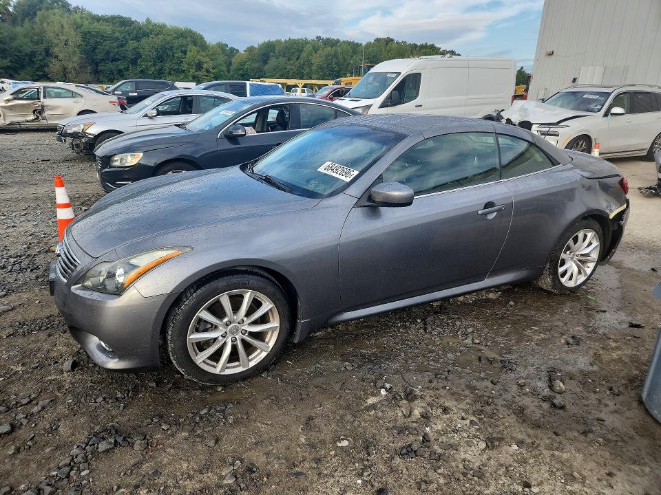 Продажа на аукционе авто 2012 Infiniti G37 Convertible, vin: JN1CV6FE3CM200276, номер лота: 68492696