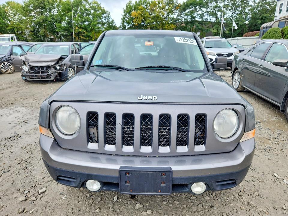 2012 Jeep Patriot მანქანა იყიდება აუქციონზე, vin: 1C4NJRFB6CD541860, აუქციონის ნომერი: 71282536
