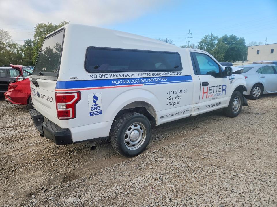 70237696 :رقم المزاد ، 1FTMF1CB8JKF89145 vin ، 2018 Ford F150 مزاد بيع