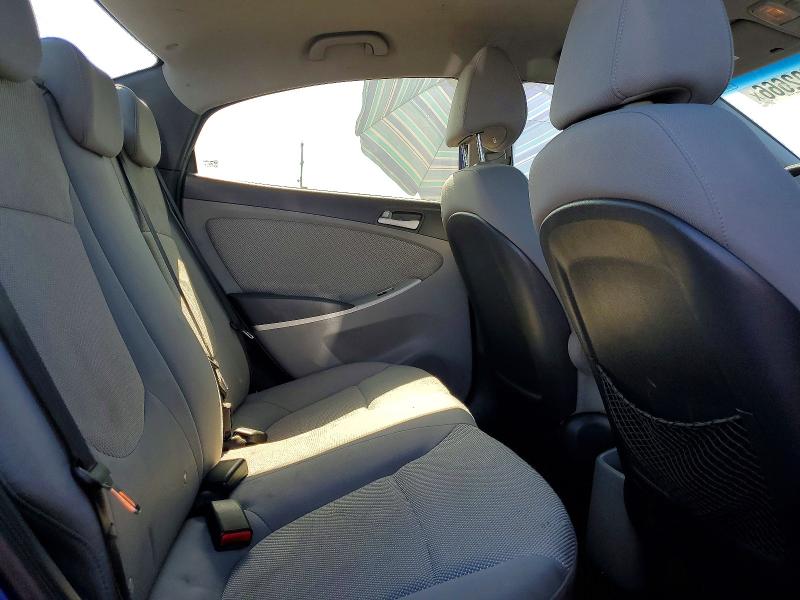 2013 Hyundai Accent მანქანა იყიდება აუქციონზე, vin: KMHCT4AE4DU287035, აუქციონის ნომერი: 68702666