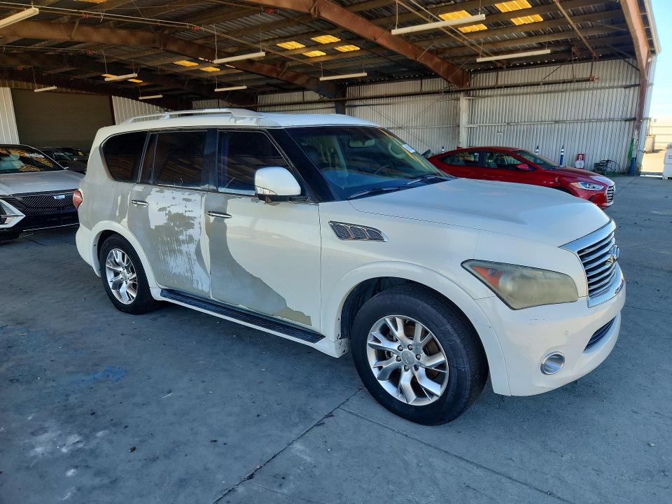 Aukcja sprzedaży 2011 Infiniti Qx56, vin: JN8AZ2NF1B9501047, numer aukcji: 66859826
