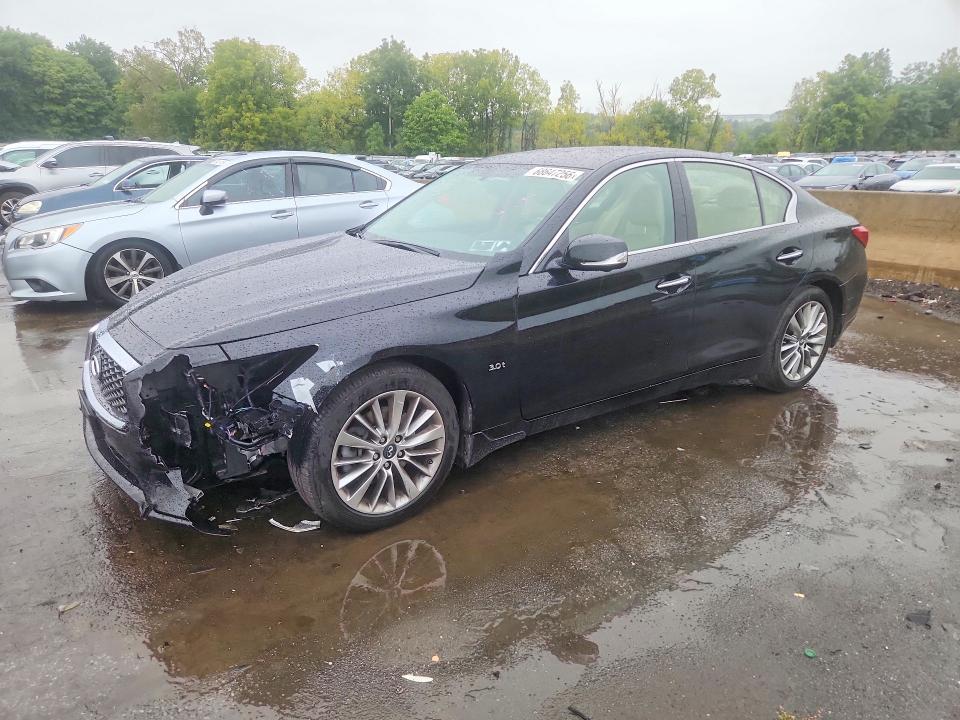 2018 Infiniti Q50 მანქანა იყიდება აუქციონზე, vin: JN1EV7AR3JM611909, აუქციონის ნომერი: 68647256