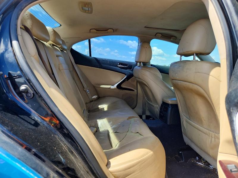 Продажа на аукционе авто 2008 Lexus Is, vin: JTHCK262282021796, номер лота: 67911796