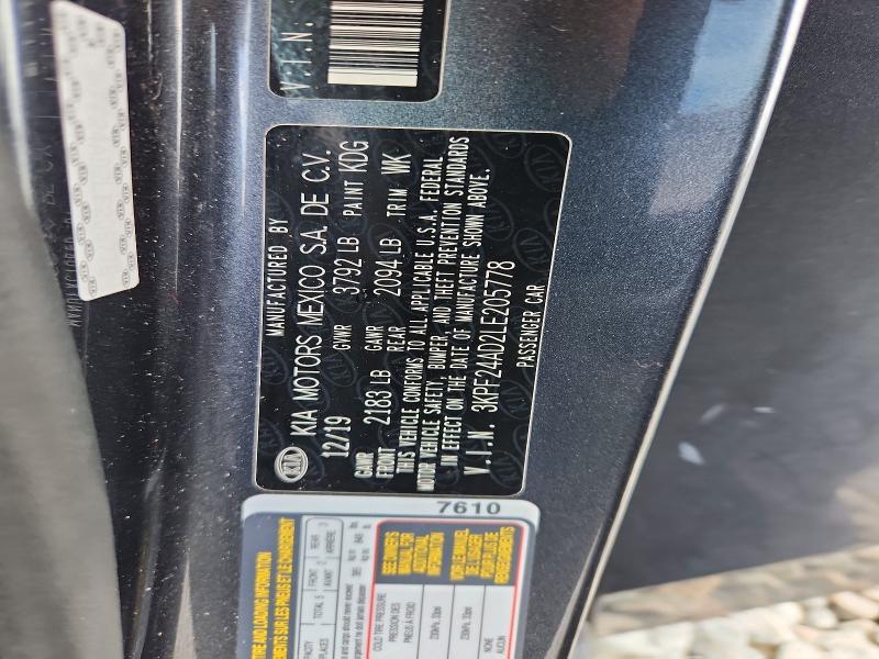 Продаж на аукціоні авто 2020 Kia Forte, vin: 3KPF24AD2LE205778, номер лоту: 67785066