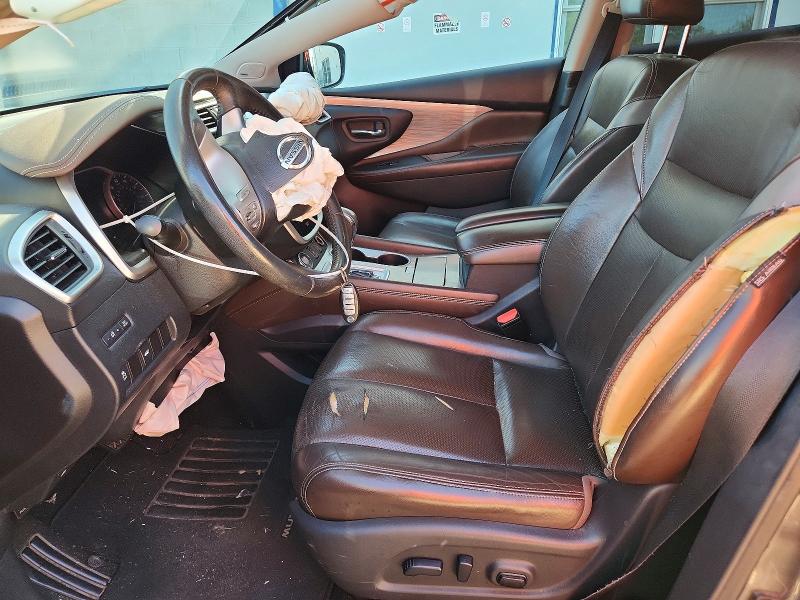 Aukcja sprzedaży 2015 Nissan Murano, vin: 5N1AZ2MH4FN273259, numer aukcji: 68876036