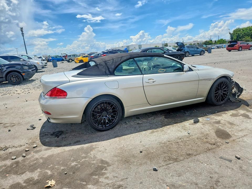 Aukcja sprzedaży 2007 Bmw 650, vin: WBAEK13547CN80579, numer aukcji: 67715116