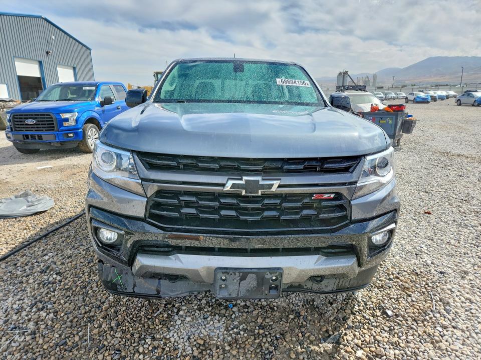 2022 Chevrolet Colorado მანქანა იყიდება აუქციონზე, vin: 1GCGTDEN4N1299947, აუქციონის ნომერი: 68694156