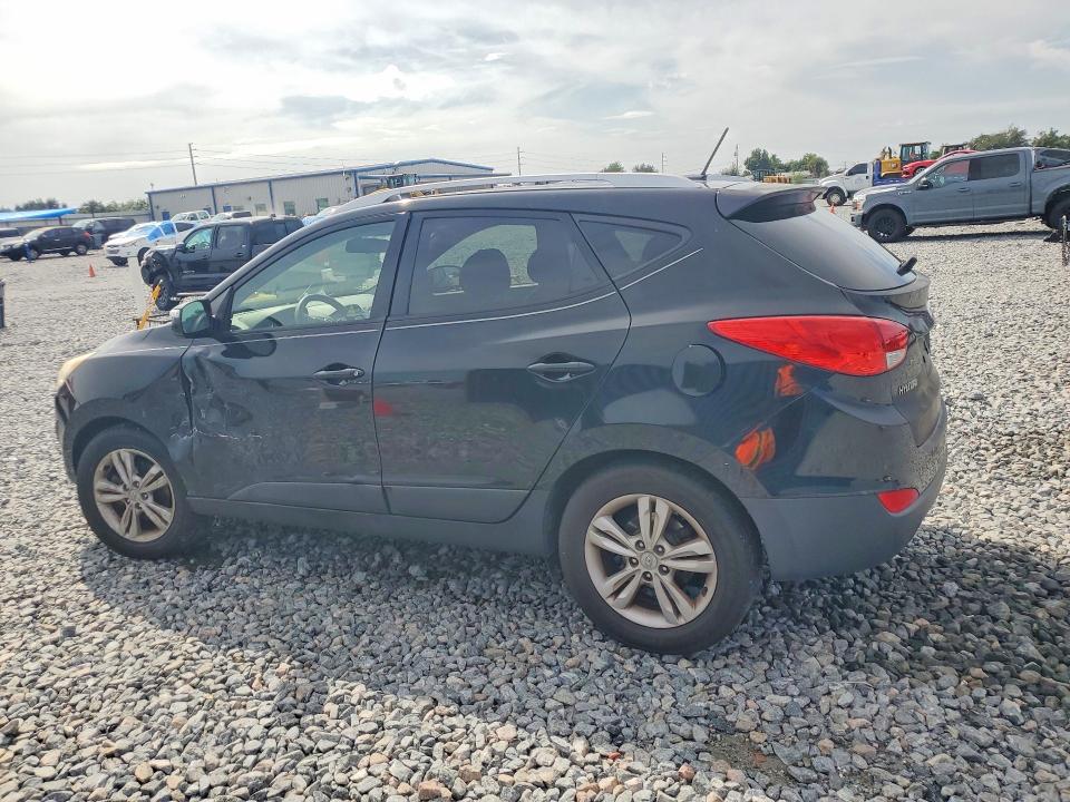 2012 Hyundai Tucson მანქანა იყიდება აუქციონზე, vin: KM8JUCAC6CU518318, აუქციონის ნომერი: 69985666