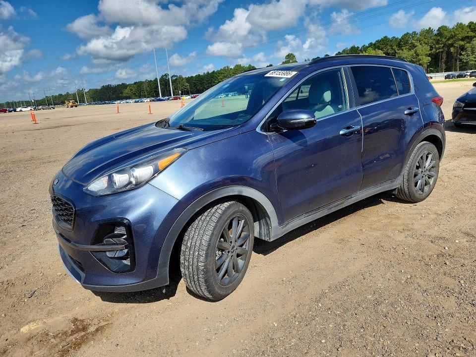 Продажа на аукционе авто 2020 Kia Sportage, vin: KNDP63AC0L7836149, номер лота: 68155986