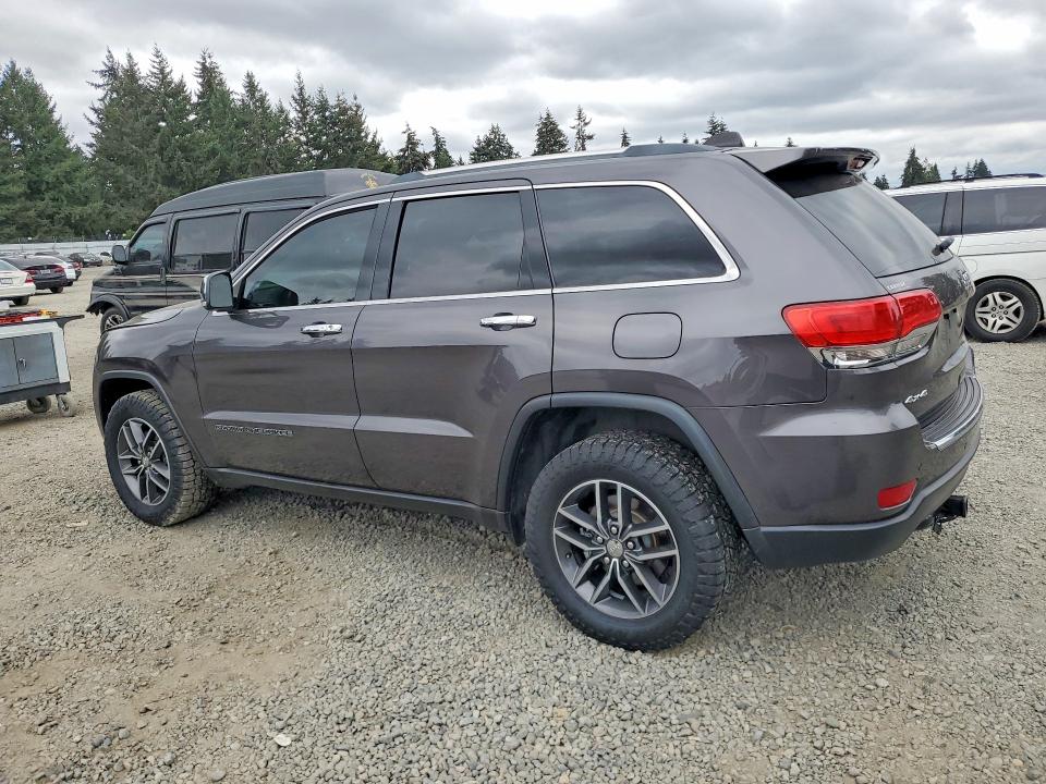 Продаж на аукціоні авто 2018 Jeep Grand Cherokee, vin: 1C4RJFBG2JC509685, номер лоту: 66836236
