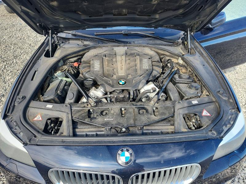 2013 Bmw 550 მანქანა იყიდება აუქციონზე, vin: WBAFU9C55DDY71434        , აუქციონის ნომერი: 66290526