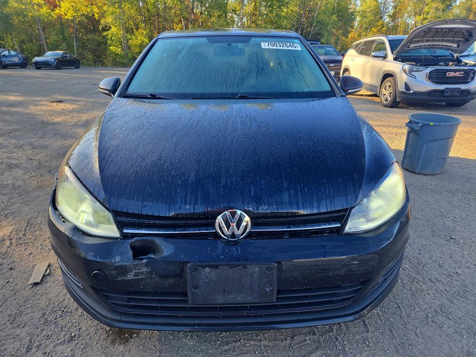 Продаж на аукціоні авто 2015 Volkswagen Golf, vin: 3VWRA7AU8FM041171, номер лоту: 70032646