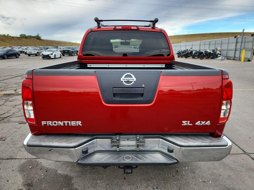 Продажа на аукционе авто 2012 Nissan Frontier, vin: 1N6AD0EV0CC443407, номер лота: 69504506