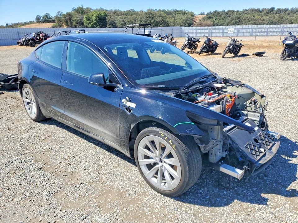 Продажа на аукционе авто 2022 Tesla Model 3, vin: 5YJ3E1EB9NF254684, номер лота: 67372746