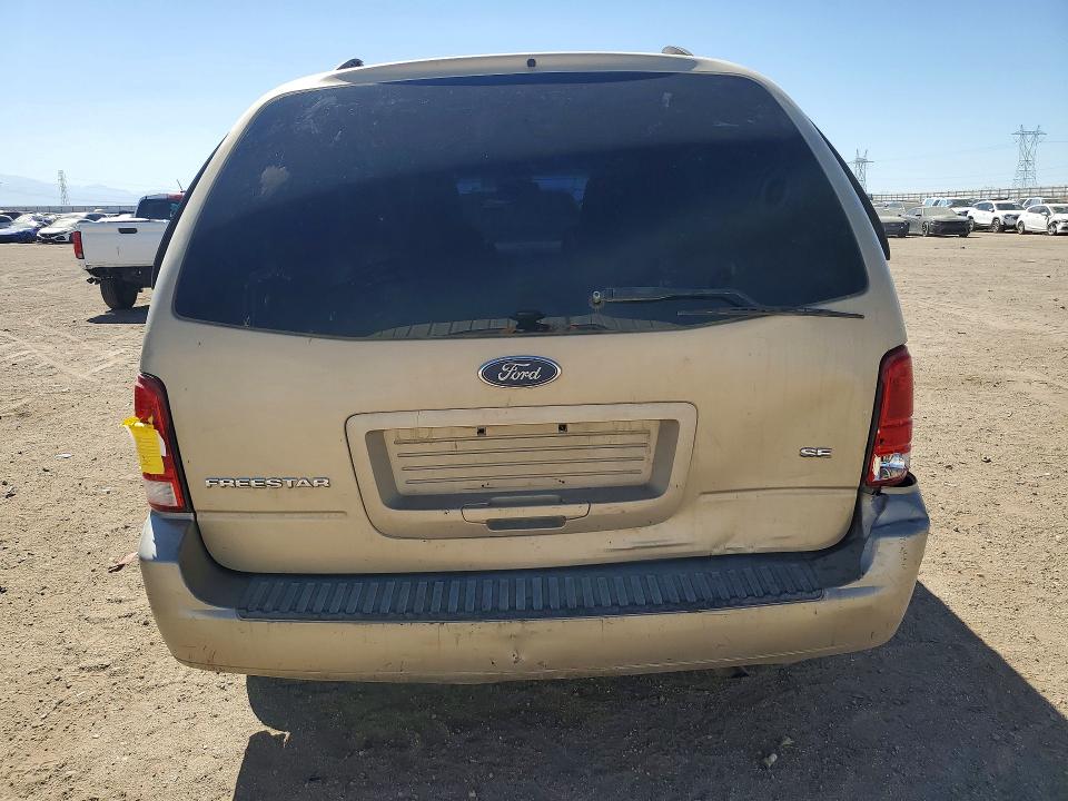 64662756 :رقم المزاد ، 2FMZA51687BA17671 vin ، 2007 Ford Freestar مزاد بيع