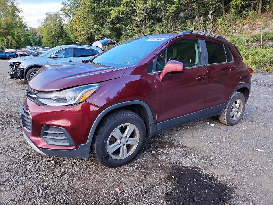 70325996 :رقم المزاد ، 3GNCJPSB8HL275509 vin ، 2017 Chevrolet Trax مزاد بيع