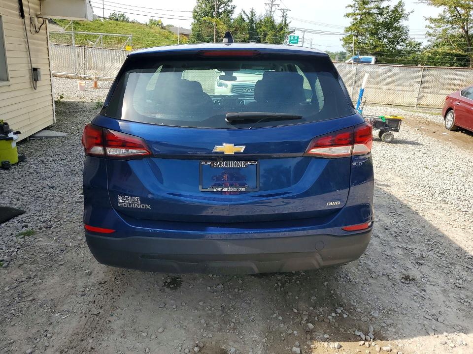 2022 Chevrolet Equinox მანქანა იყიდება აუქციონზე, vin: 3GNAXSEV5NS230950, აუქციონის ნომერი: 68821076