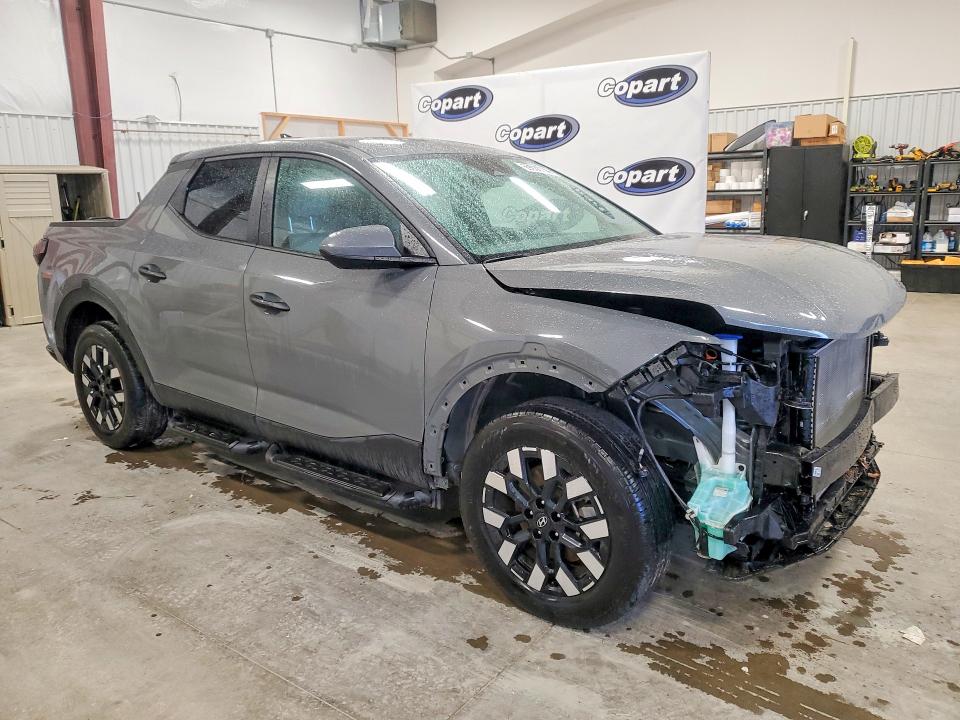 2025 Hyundai Santa Cruz მანქანა იყიდება აუქციონზე, vin: 5NTJA4DE2SH141951, აუქციონის ნომერი: 69938756