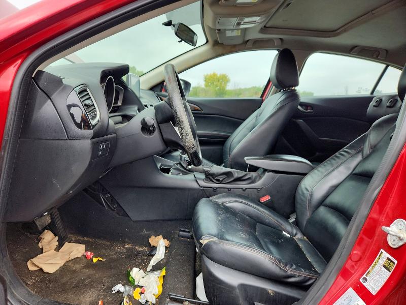 69499546 :رقم المزاد ، JM1BM1M77F1220636 vin ، 2015 Mazda 3 مزاد بيع