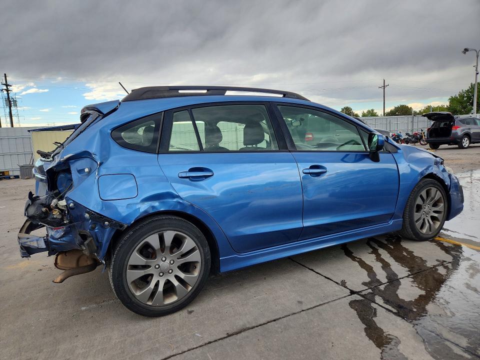 Продажа на аукционе авто 2014 Subaru Impreza, vin: JF1GPAL62EH336697, номер лота: 68699676