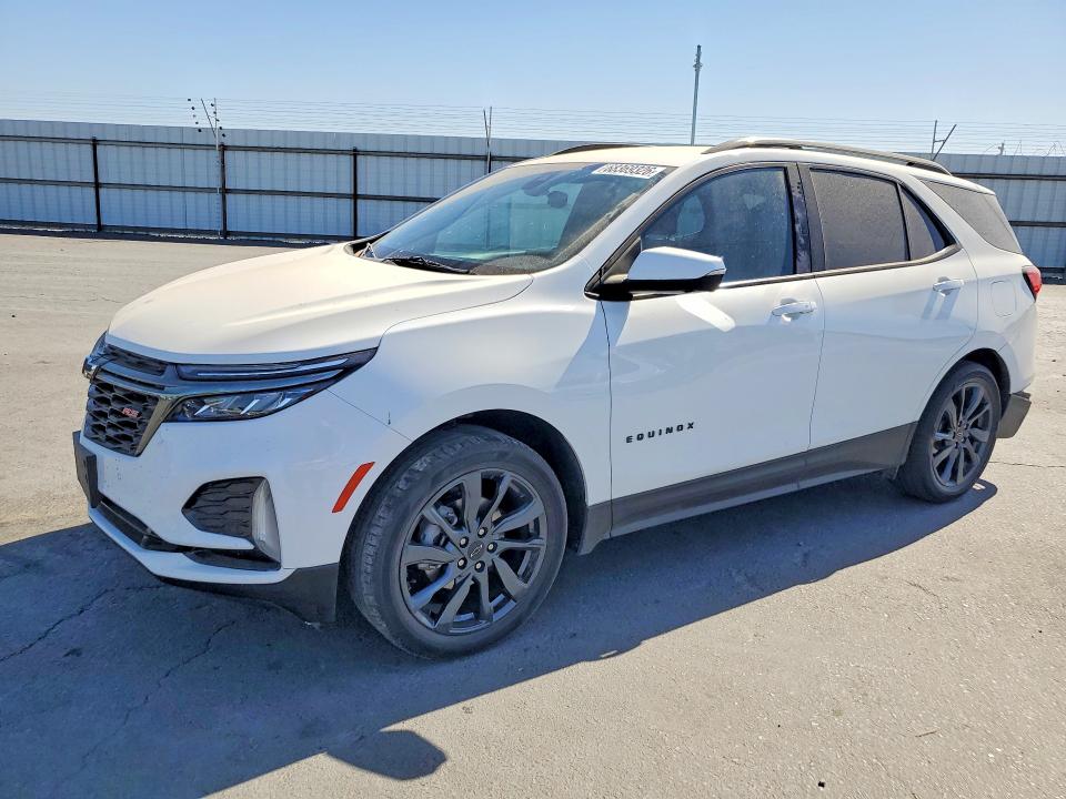 68369326 :رقم المزاد ، 3GNAXMEV3NS193604 vin ، 2022 Chevrolet Equinox مزاد بيع