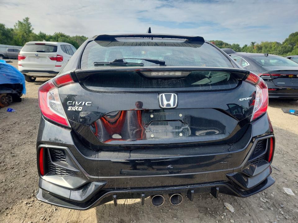 68014156 :رقم المزاد ، SHHFK7H4XMU422111 vin ، 2021 Honda Civic مزاد بيع