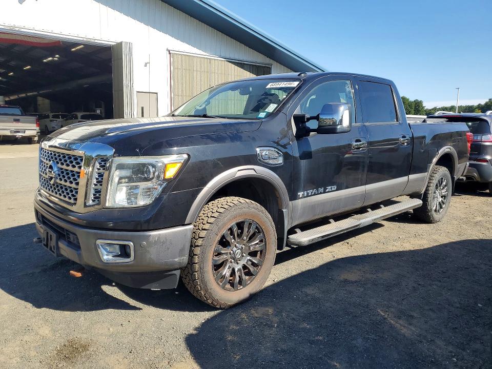 Auction sale of the 2016 Nissan Titan Xd, vin: 1N6BA1F44GN512425, lot number: 68941496